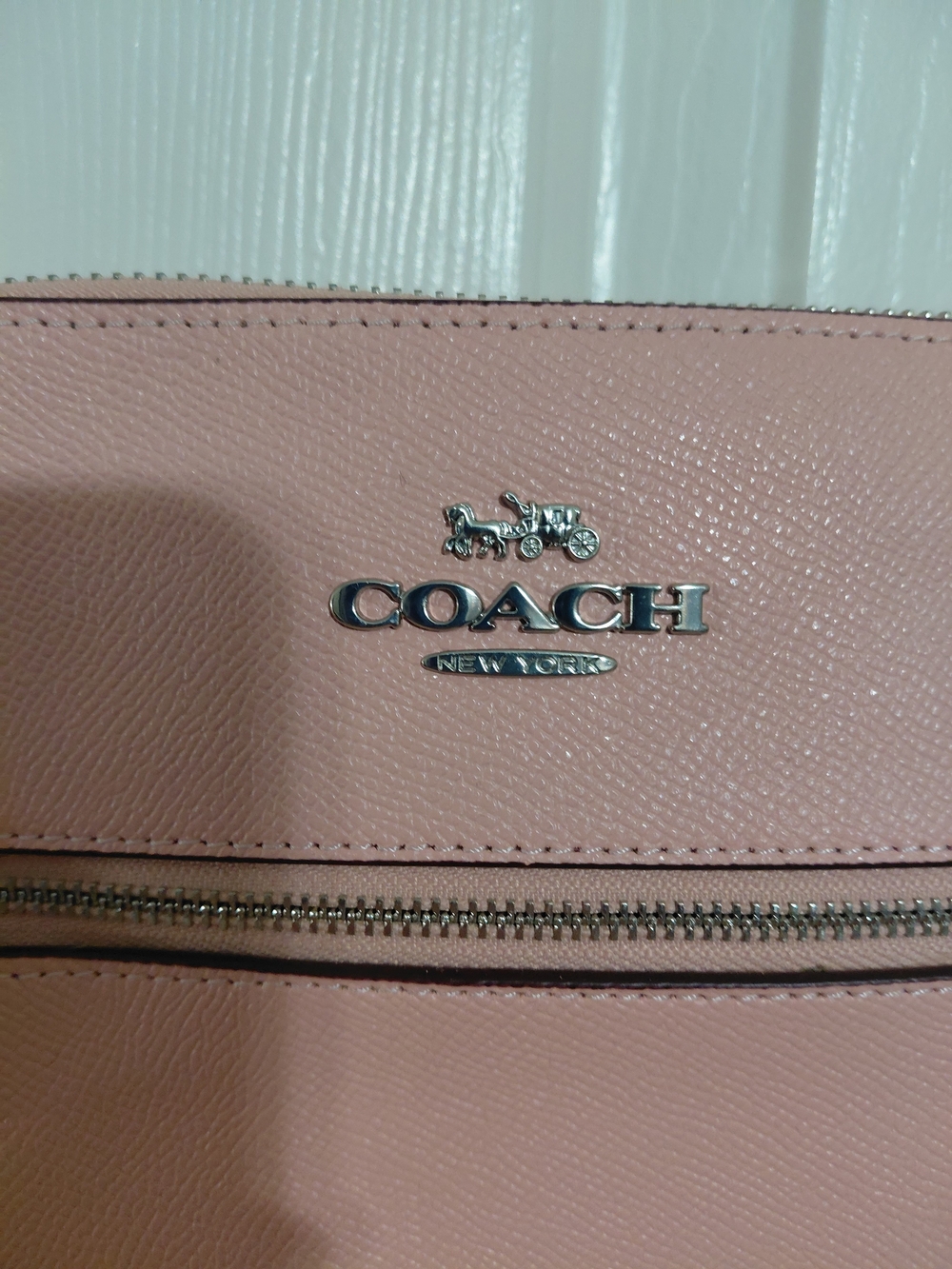 Coach ROWAN File Bag Leather Crossbody - Picture 3 of 7